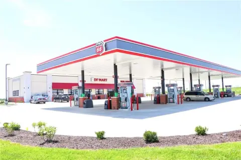 Commercial Gas Station and Convenience Store
