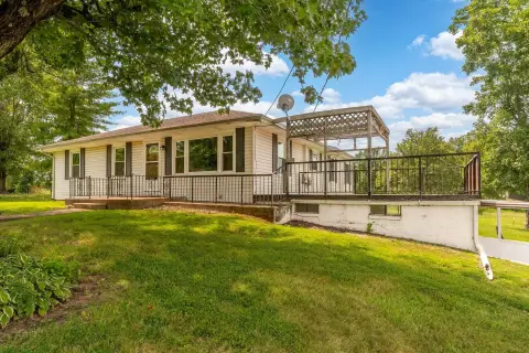 Vacant Two-Unit Duplex