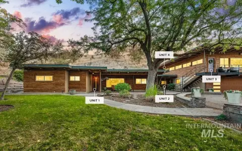 Four-Unit Multifamily Property