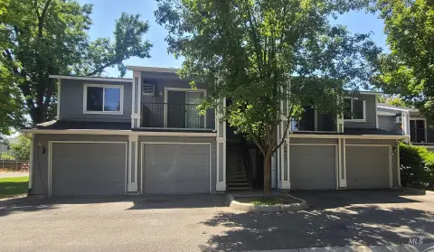 Fourplex with Private Garages