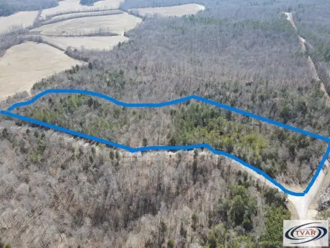 Wooded Land with Creek Access