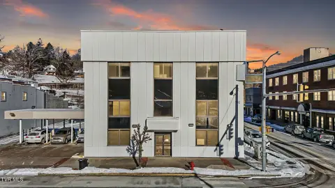 Former Bank Building in Norton