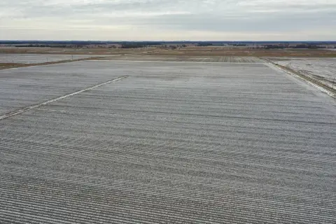 Gravity Irrigated Land Near Clarks