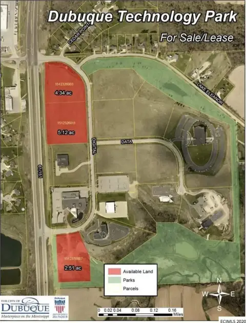 Commercial Lots in Dubuque, Iowa