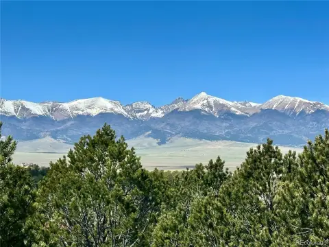 Westcliffe Land with Mountain Views