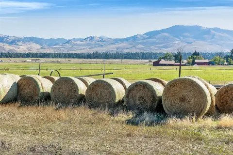 Productive Farmland in Bitterroot Valley