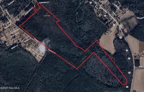 92 Acres Hunting Land Near Town