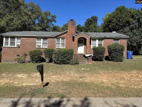 Brick Duplex with Two Separate Units