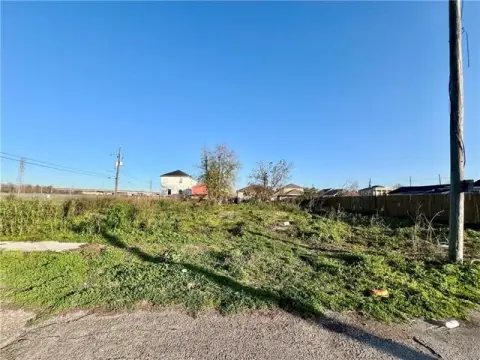 Residential Land in New Orleans
