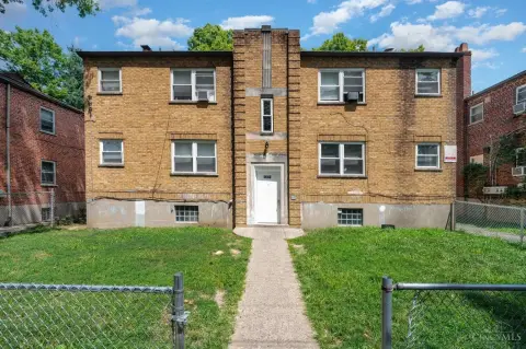 Four-Unit Building in Cincinnati, OH