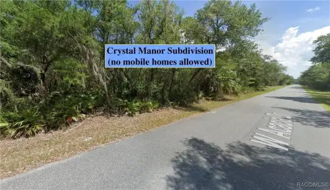 Crystal River Land For Sale