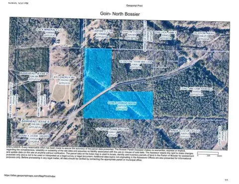 22 Acres of Unimproved Land