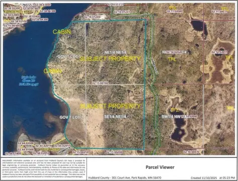 123 Acres Wooded Land