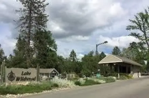 Wooded Lakefront Lot in Varna