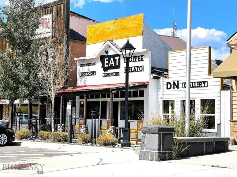 Updated Coffee Shop with Outdoor Seating