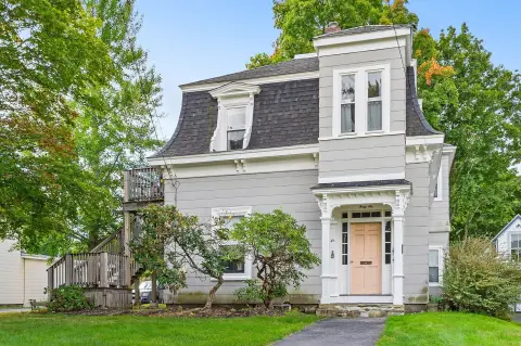 Duplex with Two-Car Garage