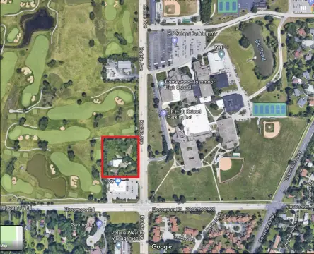 Homewood Land with Golf Course View