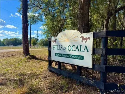 Wooded Corner Lot in Dunnellon