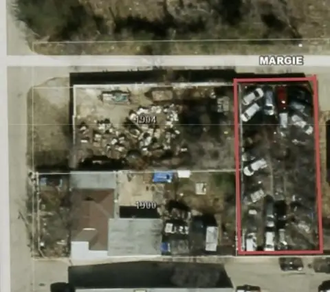 Irving, TX Fenced Land Lot