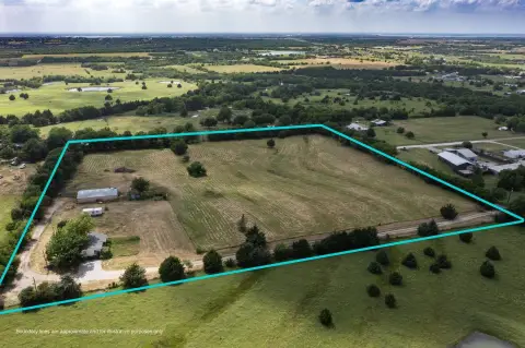 Horse-Ready Land with Updated Home