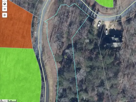 Residential Lot in Pickens, SC