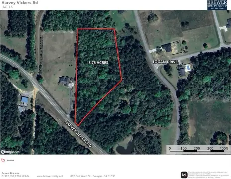 Land Parcel Near Douglas, GA