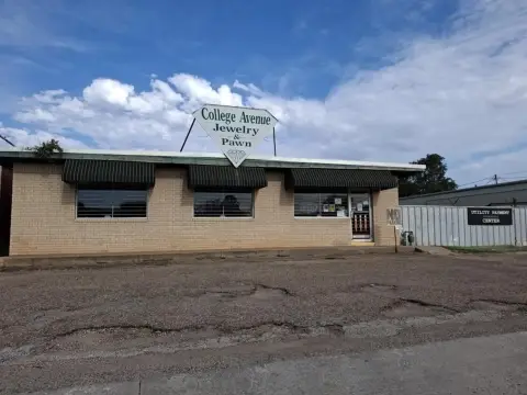 Retail Space in Snyder, TX