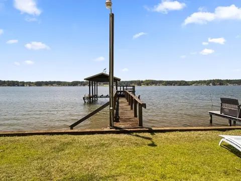 Waterfront Land with Boat Lift