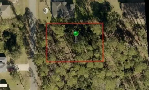 Oversized Vacant Lot in DeLand