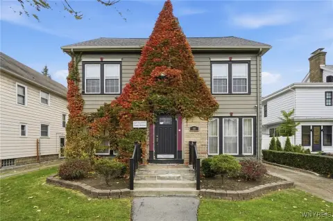 Mixed-Use Building with Apartments