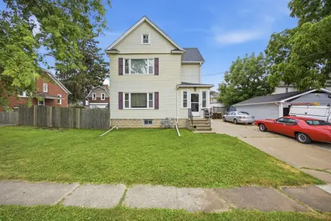 Three-Unit Multifamily with Two-Car Garage