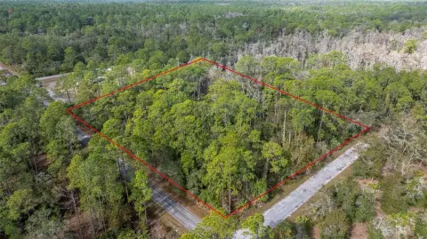 2.67 Acre Corner Lot