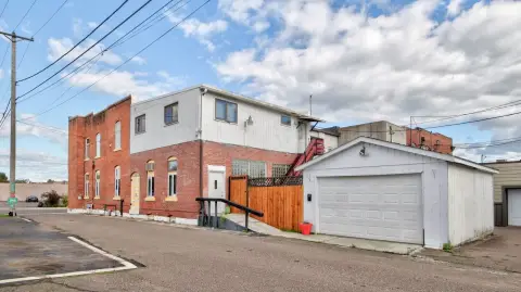 Brick Mixed-Use Building