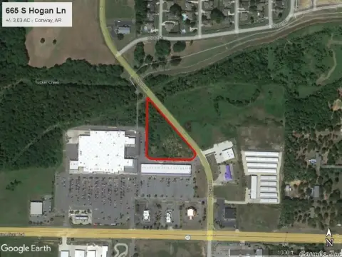 Conway Commercial Lot For Sale