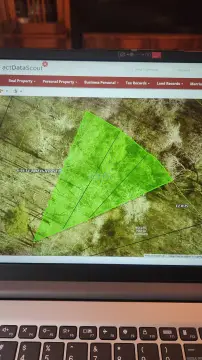 Hot Springs Wooded Lot