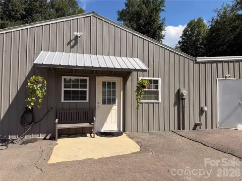 Live-Work Property with Workshop