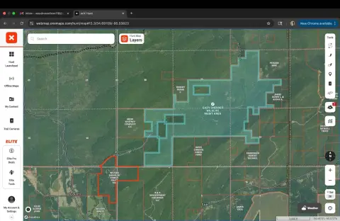 190 Acres Vacant Land