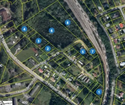 Buildable Land in Laurens, SC