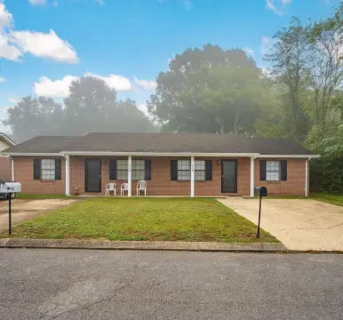 Brick Duplex with Updated Unit
