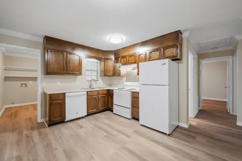 Brick Duplex with Updated Unit