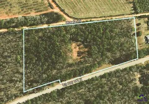8.84 Acres Wooded Homesite