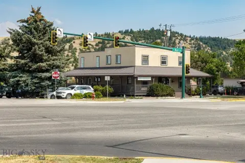 Three-Story Office Building