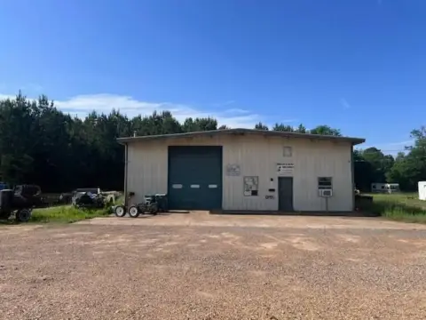 Magnolia Commercial Building with Acreage