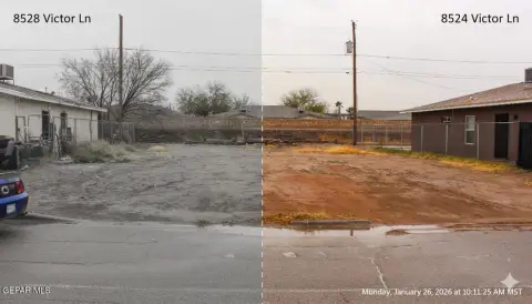 Residential Lots in El Paso