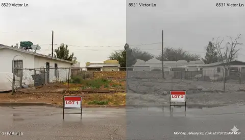 El Paso Residential Development Land
