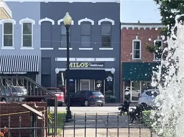 Paola Restaurant in Historic Building