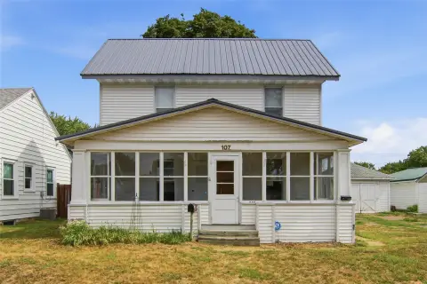 Updated Duplex with Enclosed Porch