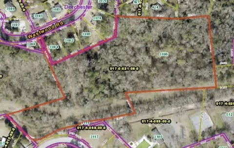 Expansive Lot with Raes Creek