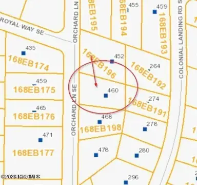 Residential Land in Bolivia, NC