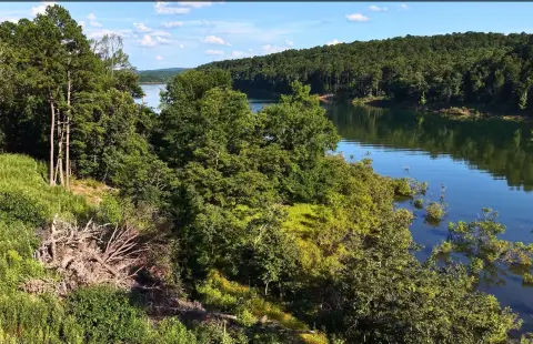Waterfront Land with Lake Views